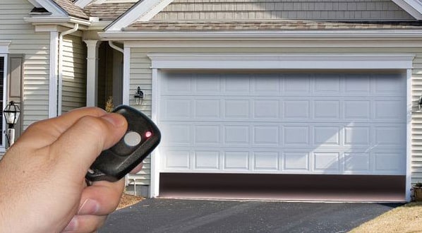 Garage Door Remote or Keypad