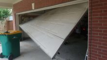 How to Check a Garage Door after a Storm