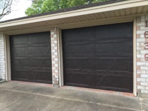 Double Garage Door 1