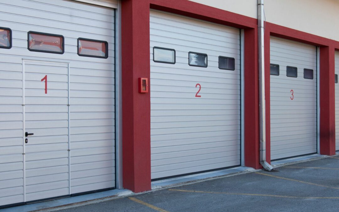 4 FAQs About Commercial Garage Door Repair Services