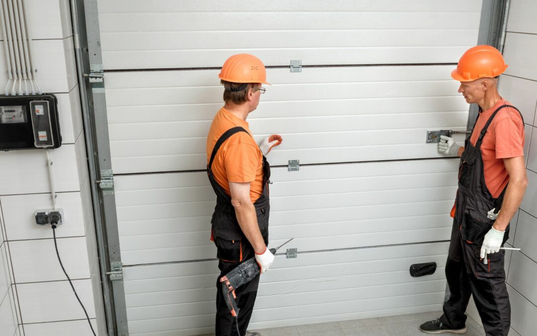 Commercial Garage Door Security: 4 Post-Repair Best Practices