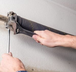 garage door spring repair and replacement
