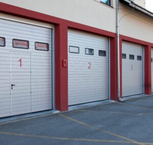 modern commercial garage door repairs